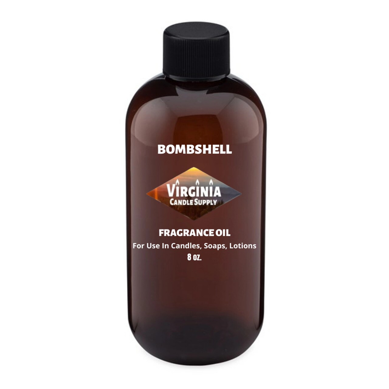 Bombshell Fragrance Oil (Our Version of the Brand Name) (8 oz Bottle) for Candle Making, Soap Making, Tart Making, Room Sprays, Lotions, Car Fresheners, Slime, Bath Bombs, Warmers…